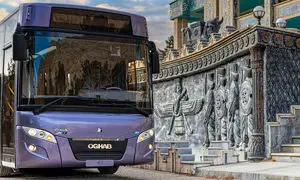 حضور شرکت عقاب افشان در نهمین دوره نمایشگاه حمل و نقل