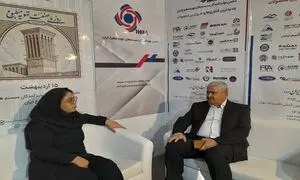 انجمن تهویه مطبوع ایران ستون نمایشگاه تاسیسات است