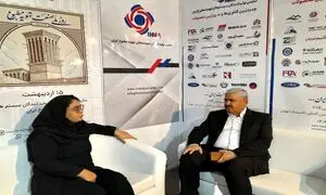 انجمن تهویه مطبوع ایران ستون نمایشگاه تاسیسات است