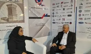 انجمن تهویه مطبوع ایران ستون نمایشگاه تاسیسات است