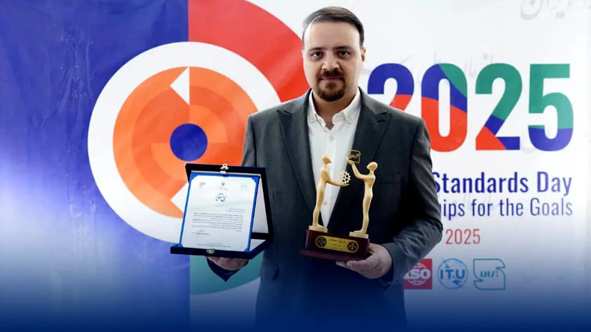 درخشش رامک بر قله‌های کیفیت/ رئیس‌جمهور به رامک لوح تقدیر اهدا کرد