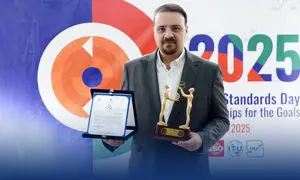 درخشش رامک بر قله‌های کیفیت/ رئیس‌جمهور به رامک لوح تقدیر اهدا کرد