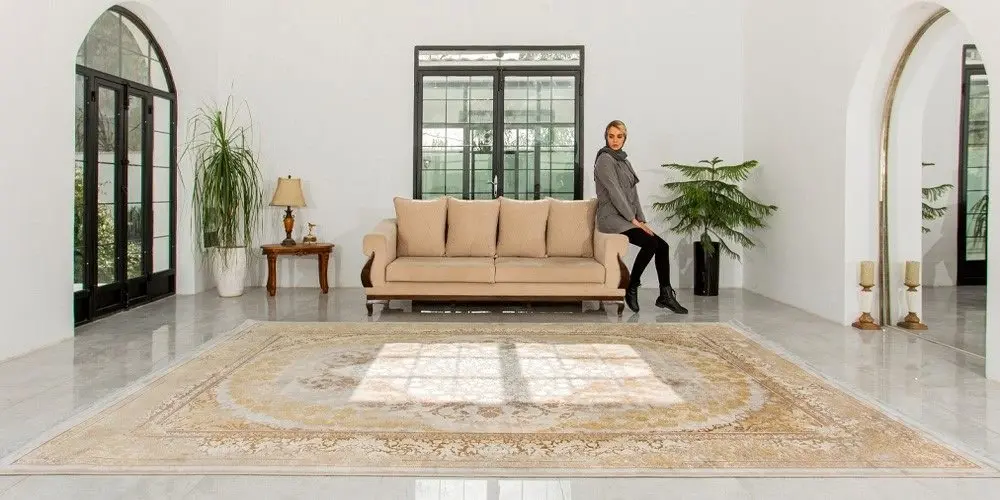چگونه فرش کاشان را بدون واسطه از کارخانه بخریم؟