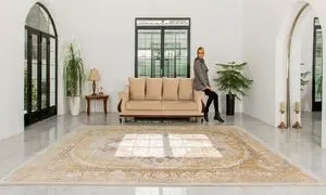 چگونه فرش کاشان را بدون واسطه از کارخانه بخریم؟