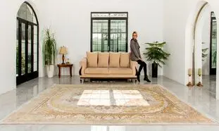 چگونه فرش کاشان را بدون واسطه از کارخانه بخریم؟