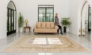 چگونه فرش کاشان را بدون واسطه از کارخانه بخریم؟