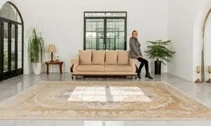 چگونه فرش کاشان را بدون واسطه از کارخانه بخریم؟