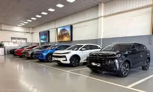 آغاز تحویل جدیدترین شاسی بلند کرمان موتور 