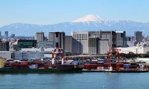 صادرات اولین محموله پاکسان به ژاپن