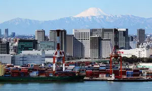 صادرات اولین محموله پاکسان به ژاپن