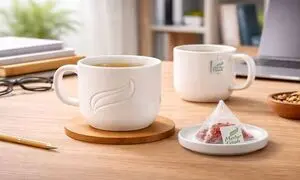 مهر گیاه ماگ دست‌ساز مهرنوش را به بازار عرضه کرد