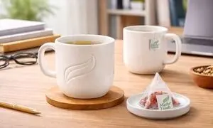 مهر گیاه ماگ دست‌ساز مهرنوش را به بازار عرضه کرد