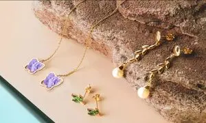 ۳ گوشواره طلای ظریف برای هدیه روز جهانی دختر