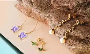 ۳ گوشواره طلای ظریف برای هدیه روز جهانی دختر