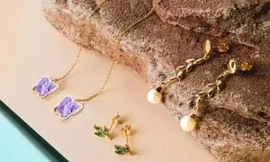 ۳ گوشواره طلای ظریف برای هدیه روز جهانی دختر