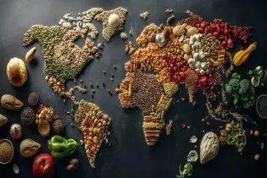 ایران می‌تواند پایگاه صادرات غذا شود