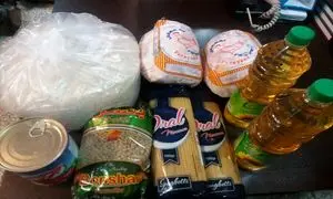 توزیع آذوقه های فصلی نیکان