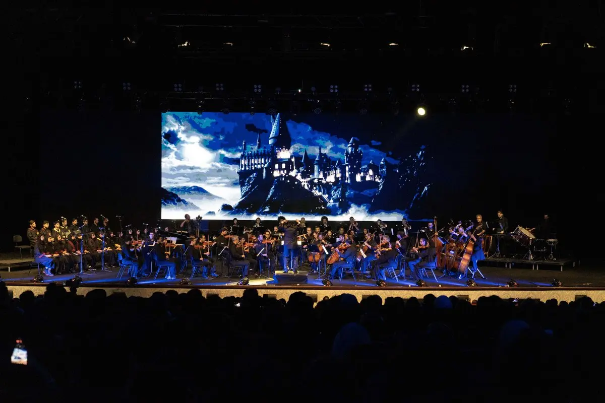 استقبال بی ‌نظیر 18 هزار نفر از فیلم-کنسرت هری پاتر در تهران