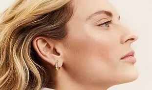 3 گوشواره طلای حلقه ای زیر 10 میلیون تومان