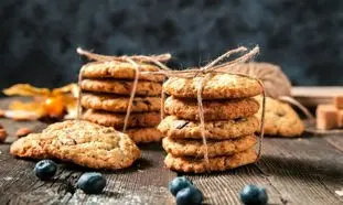 رونمایی از کوکی مدرن بر پایه شکر قهوه‌ای و کورن‌ فلکس