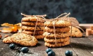 رونمایی از کوکی مدرن بر پایه شکر قهوه‌ای و کورن‌ فلکس