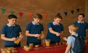 در بازارچه مدرسه چه بفروشیم؟
