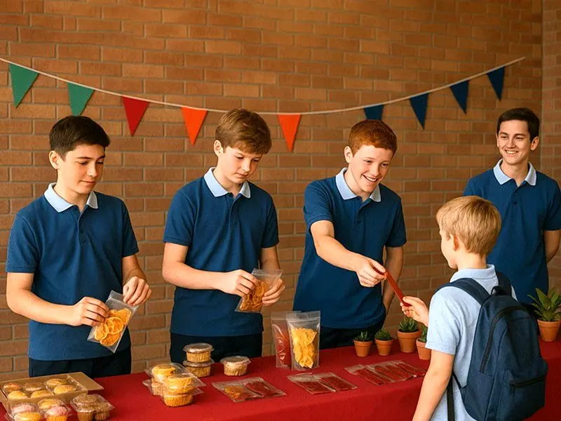 در بازارچه مدرسه چه بفروشیم؟