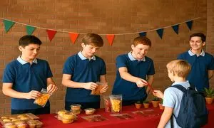 در بازارچه مدرسه چه بفروشیم؟