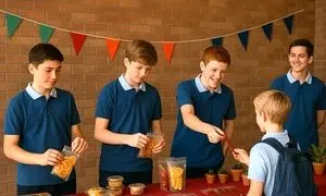 در بازارچه مدرسه چه بفروشیم؟