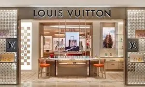 پای لویی ویتون به چین باز شد