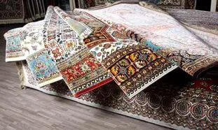 فرش بهشتی جهانی شد 