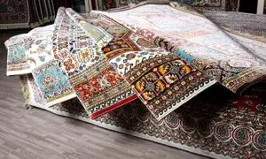 فرش بهشتی جهانی شد 