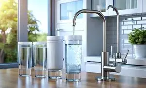 چطور با خرید بهترین دستگاه تصفیه آب خانگی، مصرف بطری ‌های آب پلاستیکی را تا ۹۰٪ کاهش دهیم؟