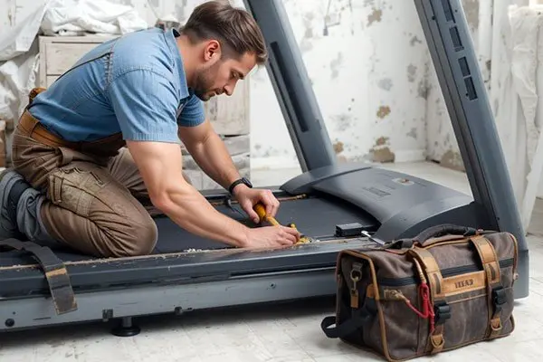 نشانه ‌های خرابی تردمیل و بهترین راه‌حل تعمیر آن