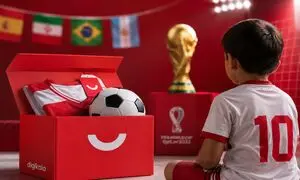سهم ۷۴ درصدی کودکان از خرید کیت‌های فوتبالی دیجی کالا