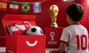سهم ۷۴ درصدی کودکان از خرید کیت‌های فوتبالی دیجی کالا