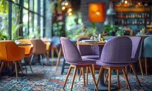 رونق مبلمان تخصصی کافه و رستوران نلی در هورکا 1404