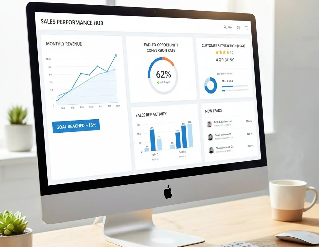 6 شاخص کلیدی که هر مدیر فروش باید بداند