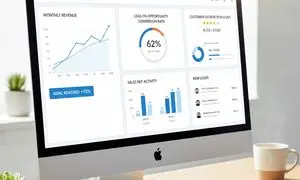 6 شاخص کلیدی که هر مدیر فروش باید بداند