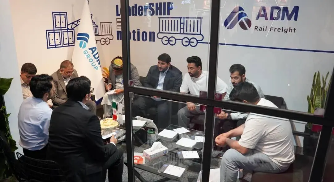 استقبال گسترده فعالان اقتصادی و رسانهها از حضور گروه ادمیرال در نمایشگاه حملونقل
