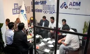 استقبال گسترده فعالان اقتصادی و رسانه‌ها از حضور گروه ادمیرال در نمایشگاه حمل‌ونقل