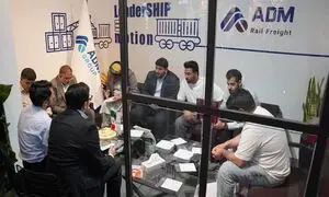 استقبال گسترده فعالان اقتصادی و رسانه‌ها از حضور گروه ادمیرال در نمایشگاه حمل‌ونقل