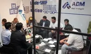استقبال گسترده فعالان اقتصادی و رسانهها از حضور گروه ادمیرال در نمایشگاه حملونقل