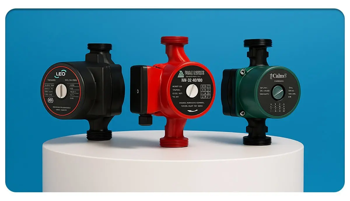 پمپ سیرکولاتور چه برندی بخریم؟