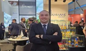 رونمایی رحمانی از برند «مانی شف» در آگروفود