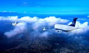 جدیدترین هواپیمای ترابری آمریکا با الهام از گلایدرهای جنگ جهانی دوم