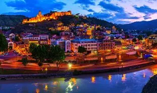 قیمت گران‌تر تورهای زمینی گرجستان نسبت به هوایی در نوروز 1403