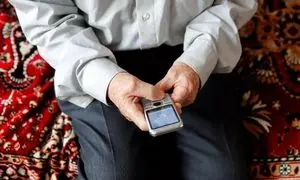 پرفروش ترین گوشی دکمه ای ارود با ظرفیت حافظه داخلی بالا