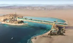 مخوف ترین هتل دنیا در عربستان + تصاویر