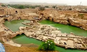 سازه های آبی شوشتر جاذبه ای تاریخی برای گردشگران نوروزی